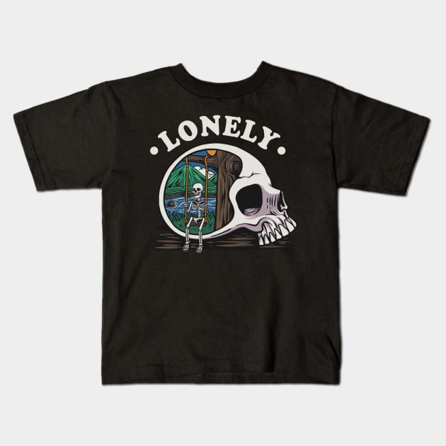 Lonely Kids T-Shirt by S.Y.A